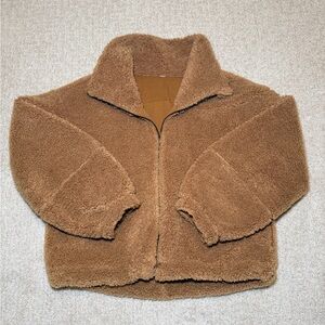 Lululemon Brown Teddy Jacket